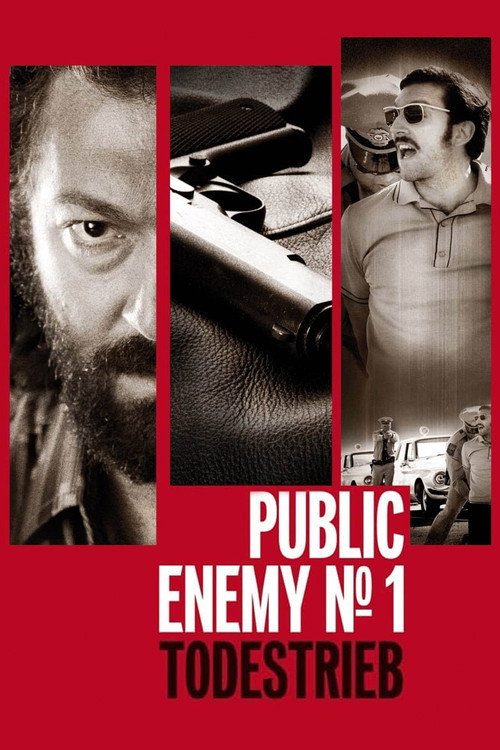 Poster von Public Enemy No. 1 - Todestrieb