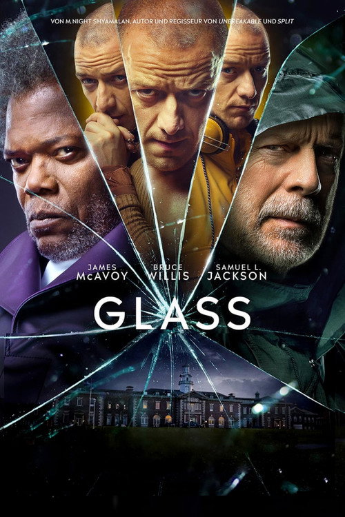 Poster von Glass