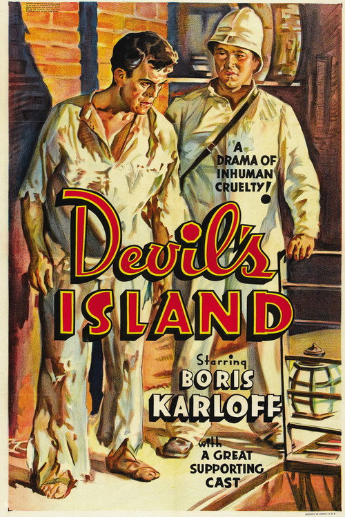 Poster von Die Teufelsinsel