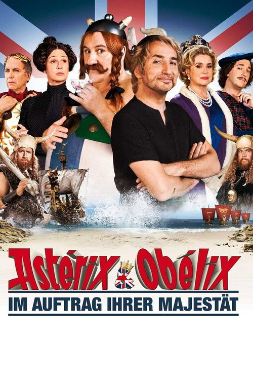 Poster von Asterix & Obelix - Im Auftrag Ihrer Majestät