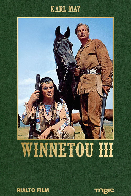 Poster von Winnetou 3. Teil