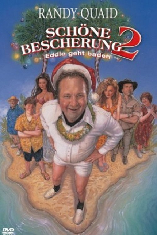 Poster von Schöne Bescherung 2 - Eddie geht baden