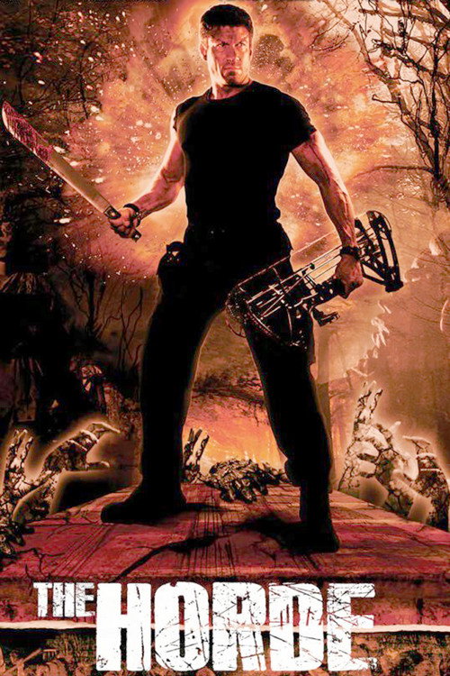Poster for The Horde