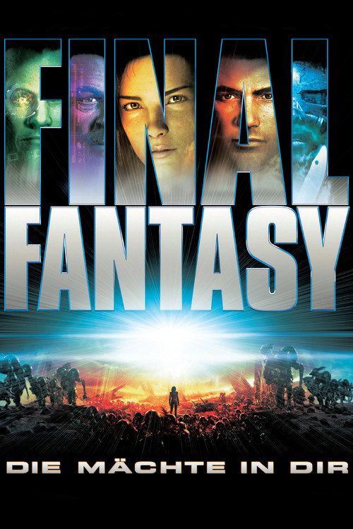 Poster von Final Fantasy - Die Mächte in dir