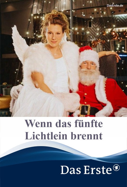 Poster von Wenn das fünfte Lichtlein brennt