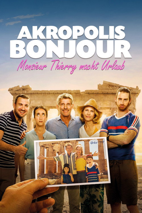 Poster von Akropolis Bonjour - Monsieur Thierry macht Urlaub