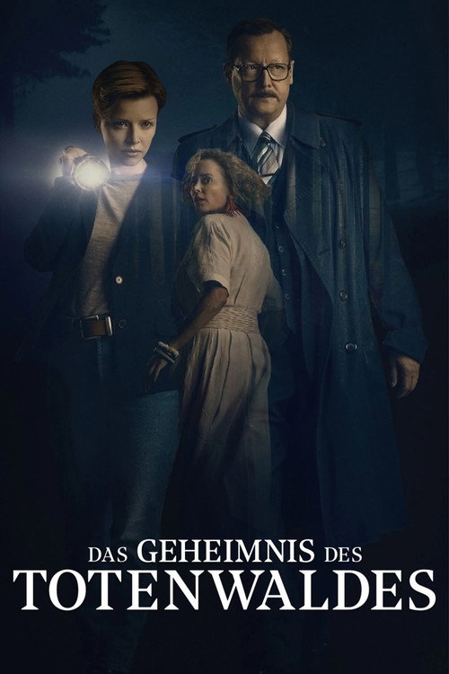 Poster von Das Geheimnis des Totenwaldes