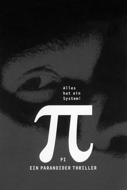 Poster von Pi - Der Film