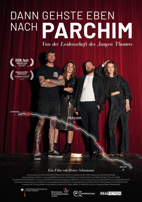 Poster von Dann gehste eben nach Parchim