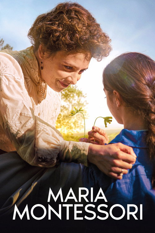 Poster von Maria Montessori