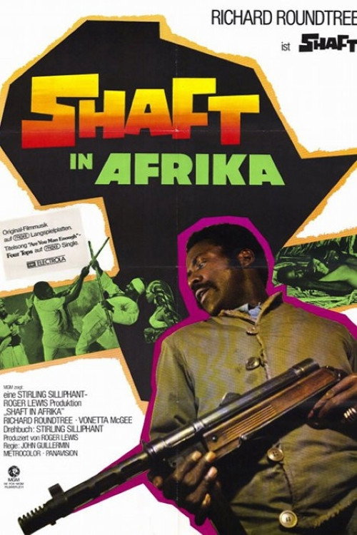 Poster von Shaft in Afrika