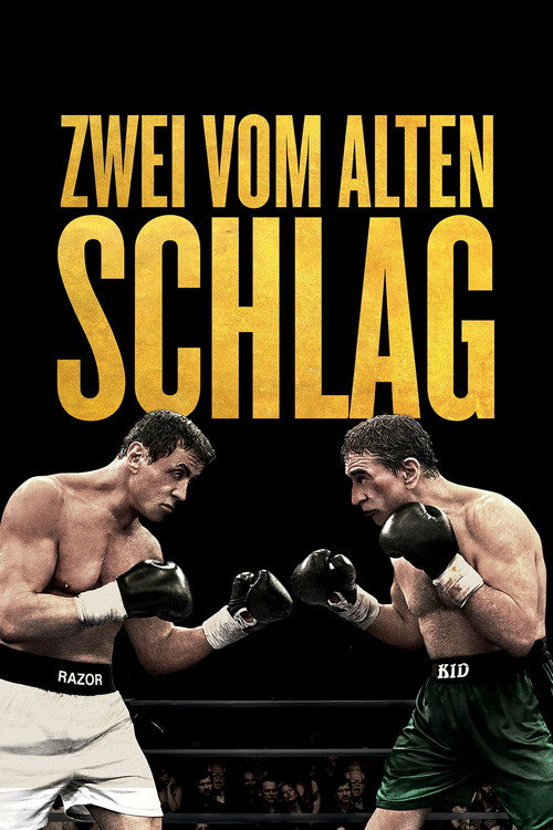 Poster von Zwei vom alten Schlag