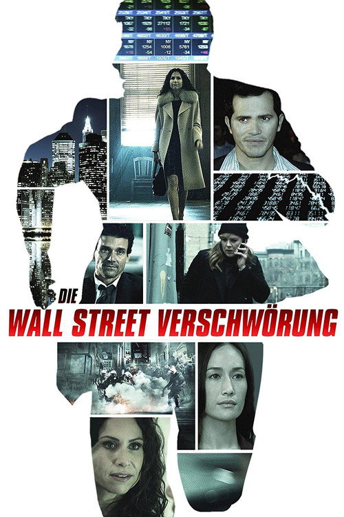 Poster von Die Wall Street Verschwörung