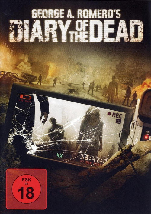 Poster von Diary of the Dead