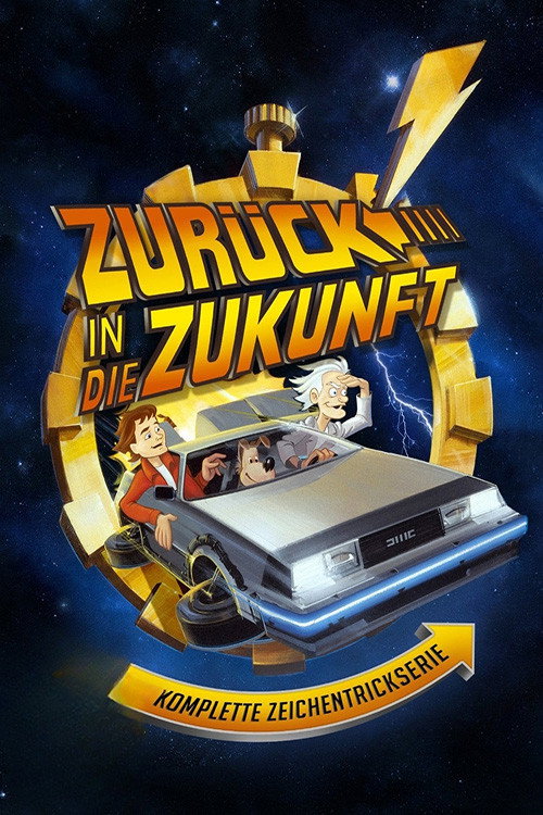 Poster von Zurück in die Zukunft