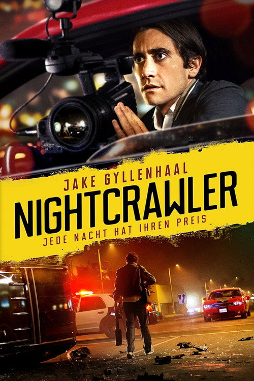 Poster von Nightcrawler - Jede Nacht hat ihren Preis