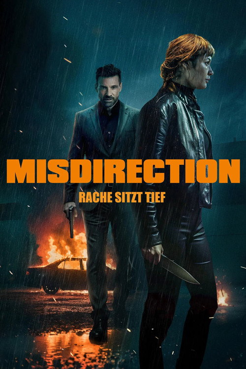 Poster von Misdirection: Rache sitzt tief