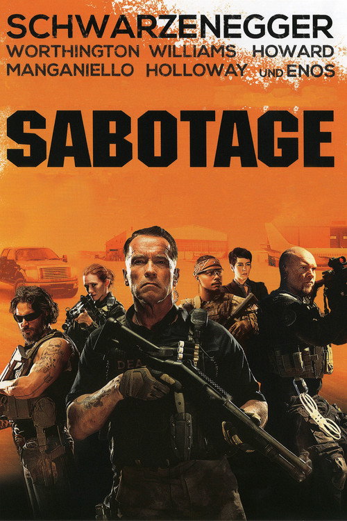Poster von Sabotage