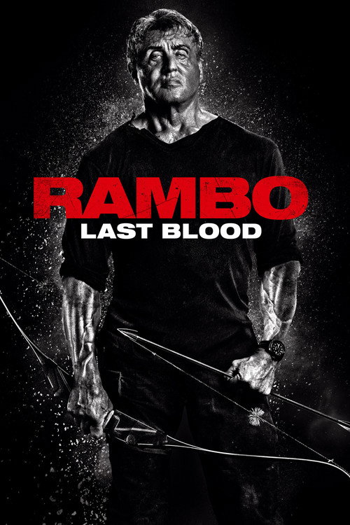 Poster von Rambo - Last Blood