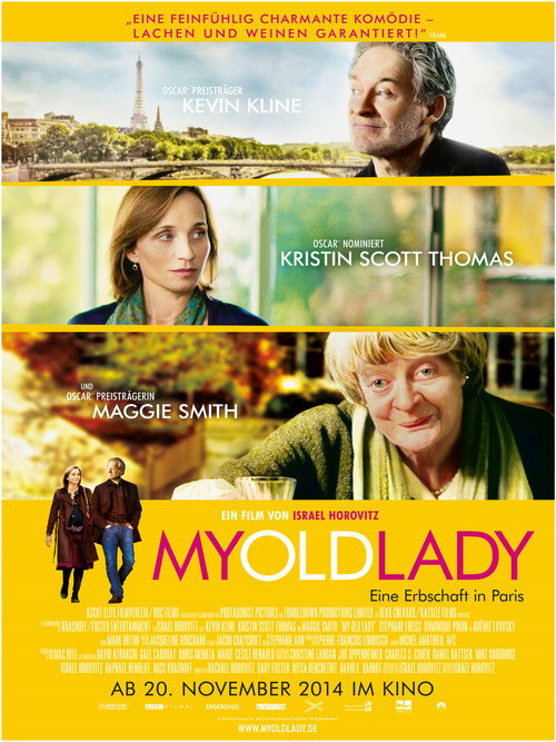 Poster von My Old Lady