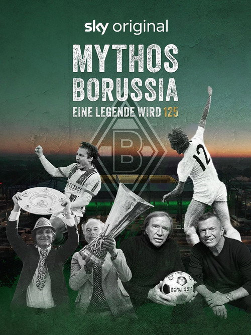 Poster von Mythos Borussia – Eine Legende wird 125