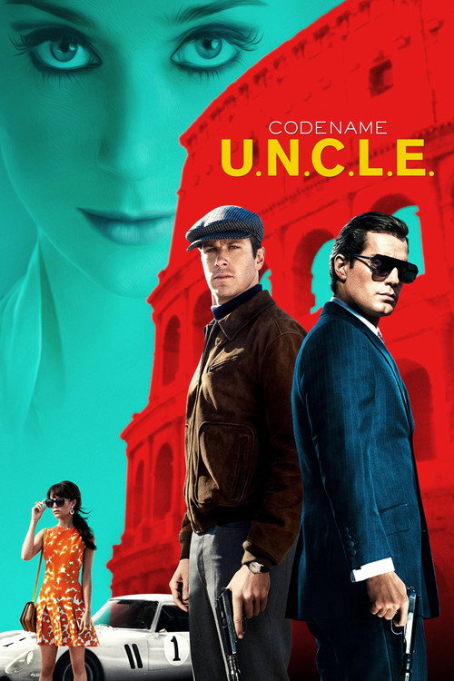 Poster von Codename U.N.C.L.E.