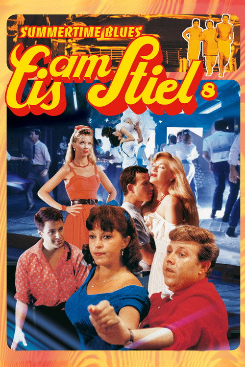 Poster von Eis am Stiel 8: Summertime Blues