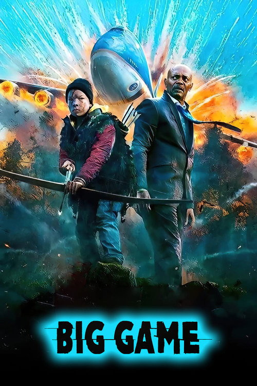 Poster von Big Game - Die Jagd beginnt