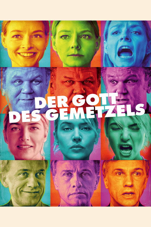 Poster von Der Gott des Gemetzels