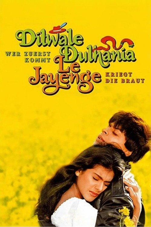Poster von Dilwale Dulhania Le Jayenge - Wer zuerst kommt, kriegt die Braut