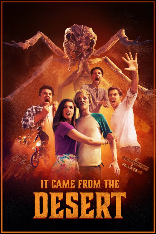 Poster von It Came from the Desert