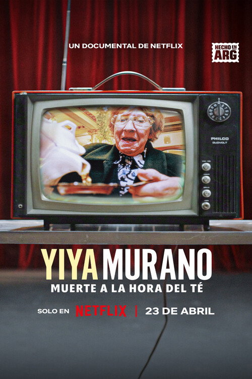 Poster von Yiya Murano: Tod am Nachmittag