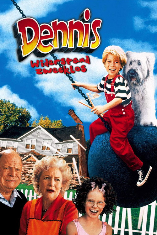 Poster von Dennis - Widerstand zwecklos