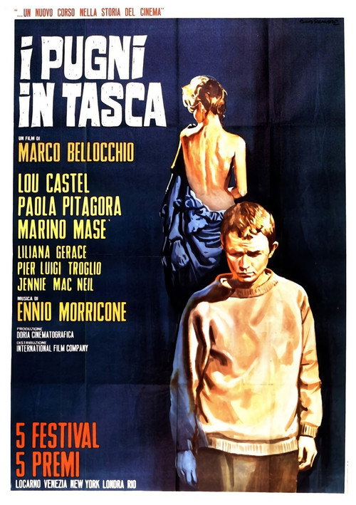 Poster von Mit der Faust in der Tasche