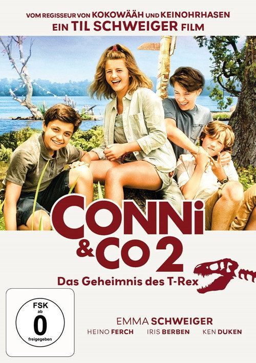 Poster von Conni & Co 2 - Das Geheimnis des T-Rex
