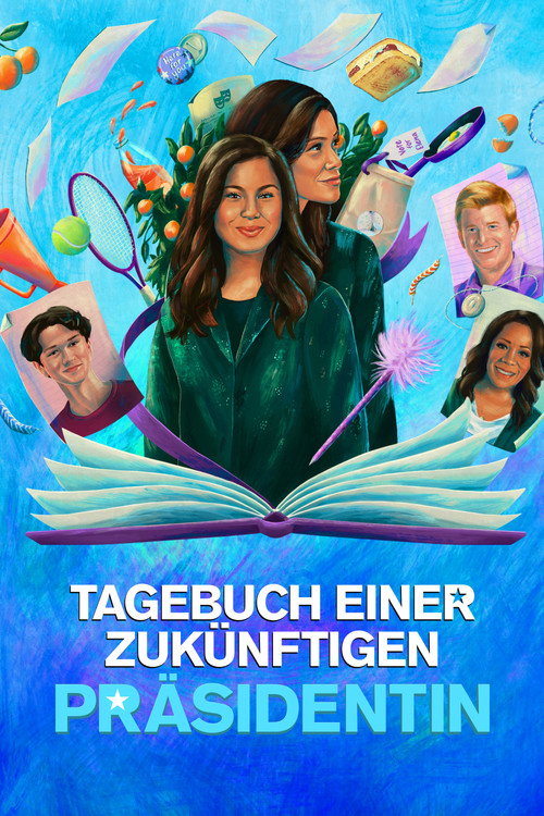 Poster von Tagebuch einer zukünftigen Präsidentin