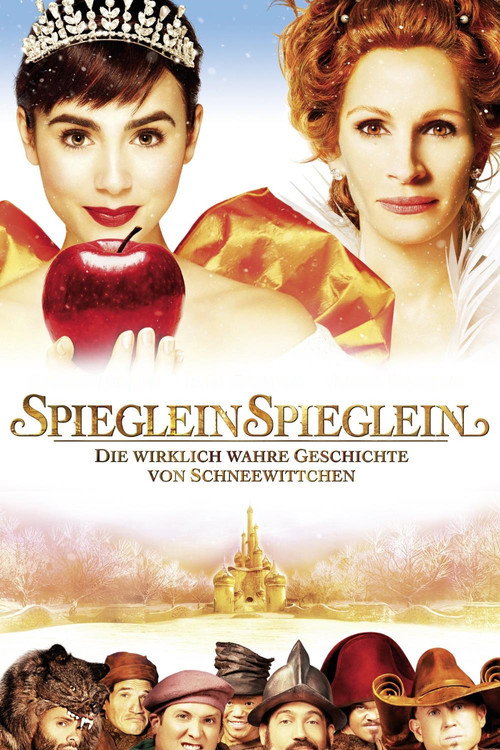 Poster von Spieglein Spieglein - Die wirklich wahre Geschichte von Schneewittchen