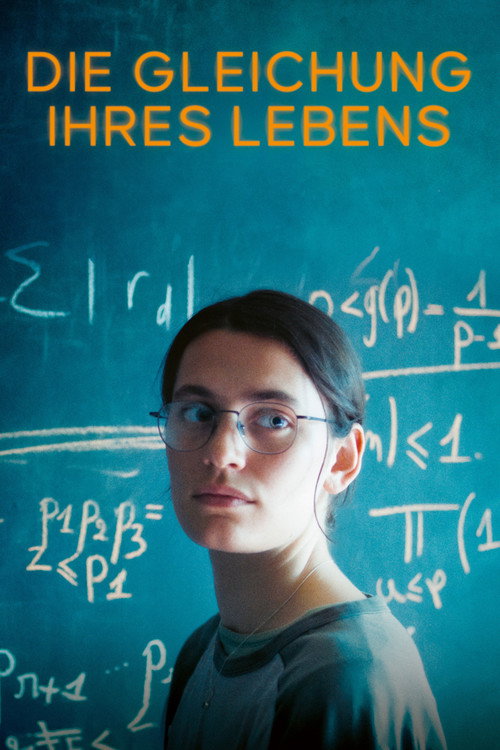 Poster von Die Gleichung ihres Lebens
