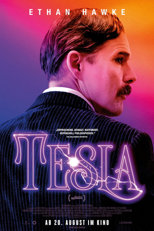 Poster von Tesla