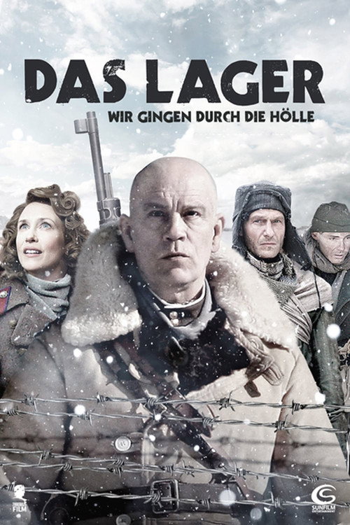 Poster von Das Lager - Wir gingen durch die Hölle