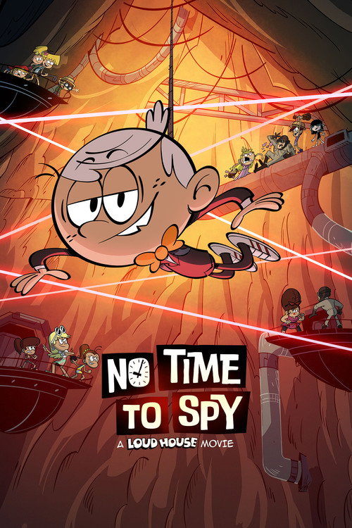 Poster von Keine Zeit zu spionieren: Ein Willkommen bei den Louds-Film