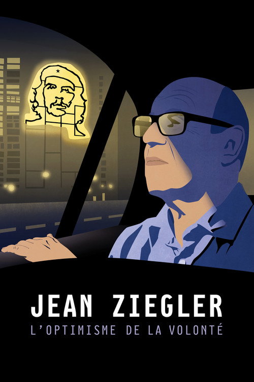 Poster von Jean Ziegler - Der Optimismus des Willens