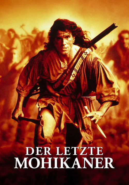 Poster von Der letzte Mohikaner