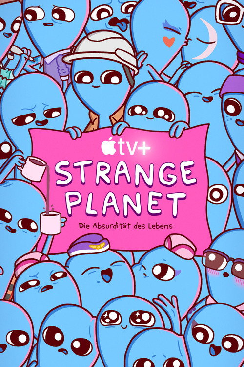 Poster von Strange Planet