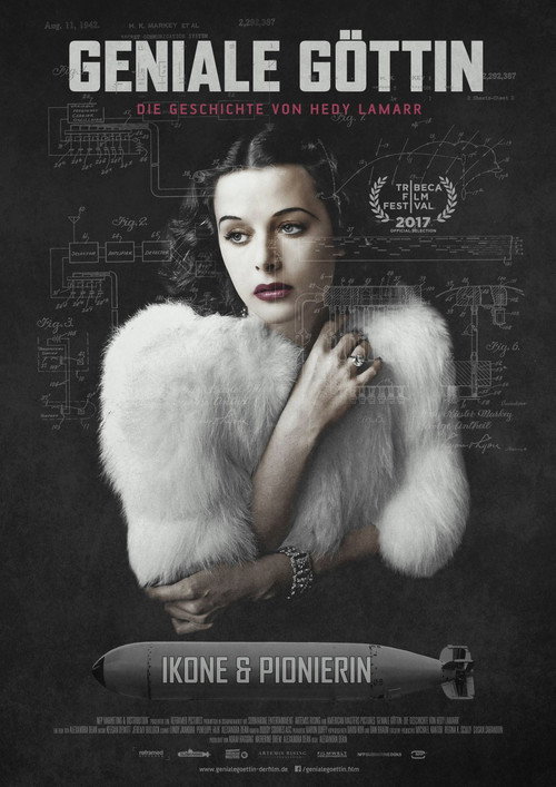 Poster von Geniale Göttin - Die Geschichte von Hedy Lamarr