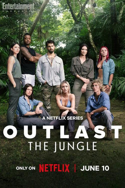 Poster for Outlast: The Jungle