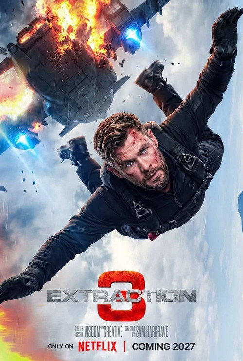 Poster for Extraction 3