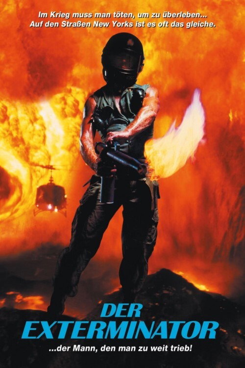 Poster von Der Exterminator