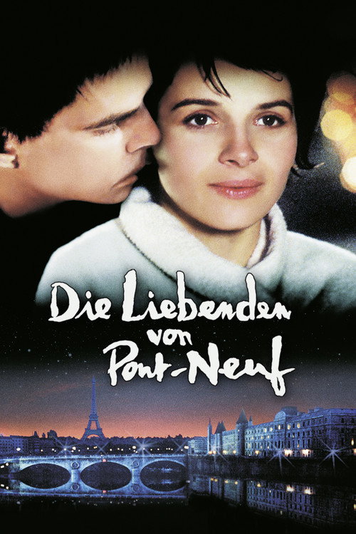 Poster von Die Liebenden von Pont-Neuf
