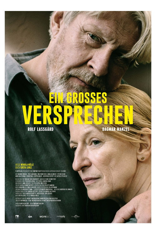 Poster von Ein großes Versprechen